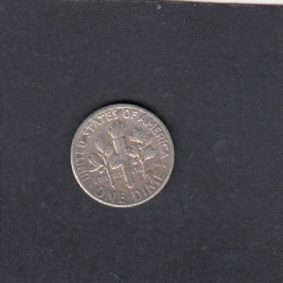 Beschrijving: 1 Dime ROOSEVELT